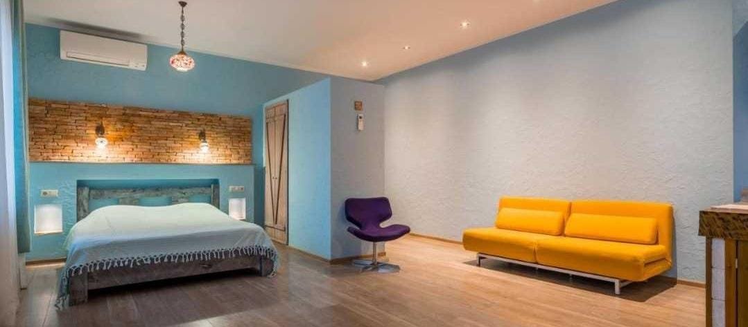 Studio Apartment In Mtatsminda For Rent