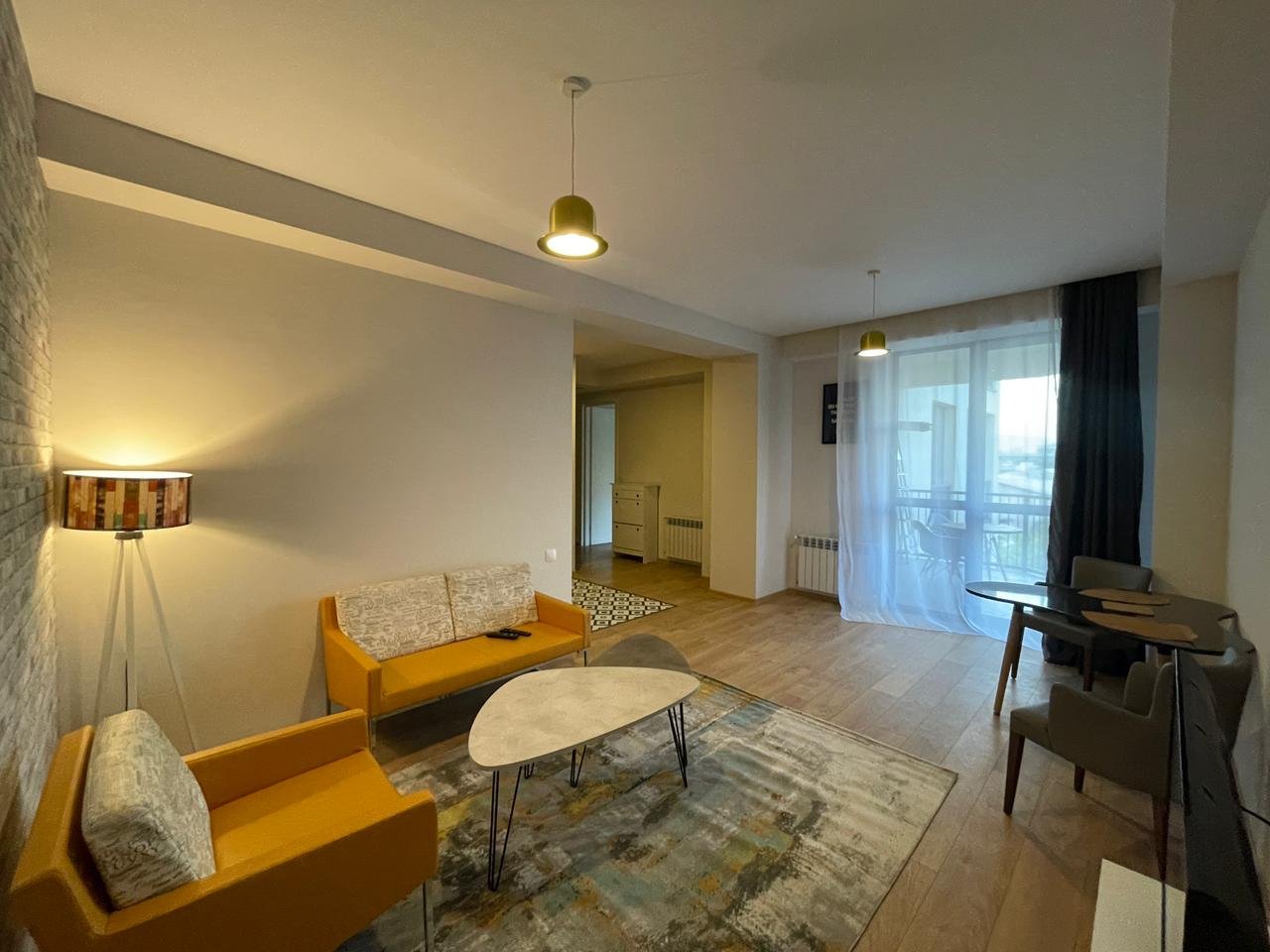 One bedroom apartment for rent in Chugureti