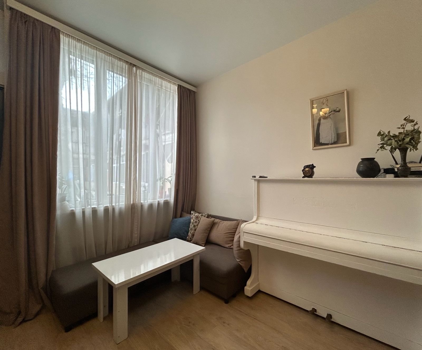 One bedroom apartment for rent in Chugureti