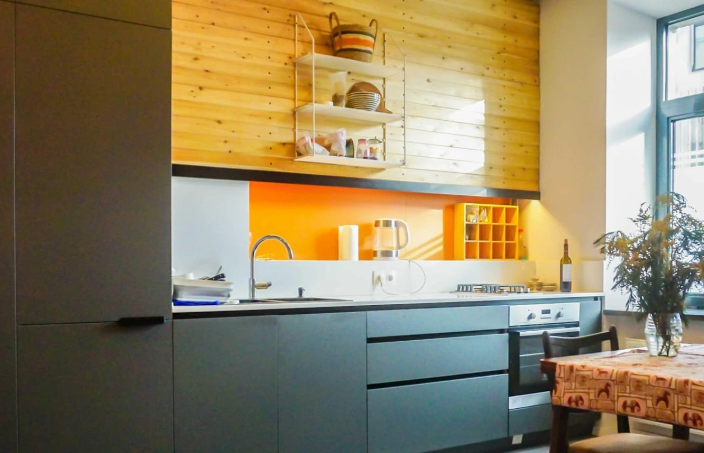 One Bedroom Apartment For Rent On Marjanishvili