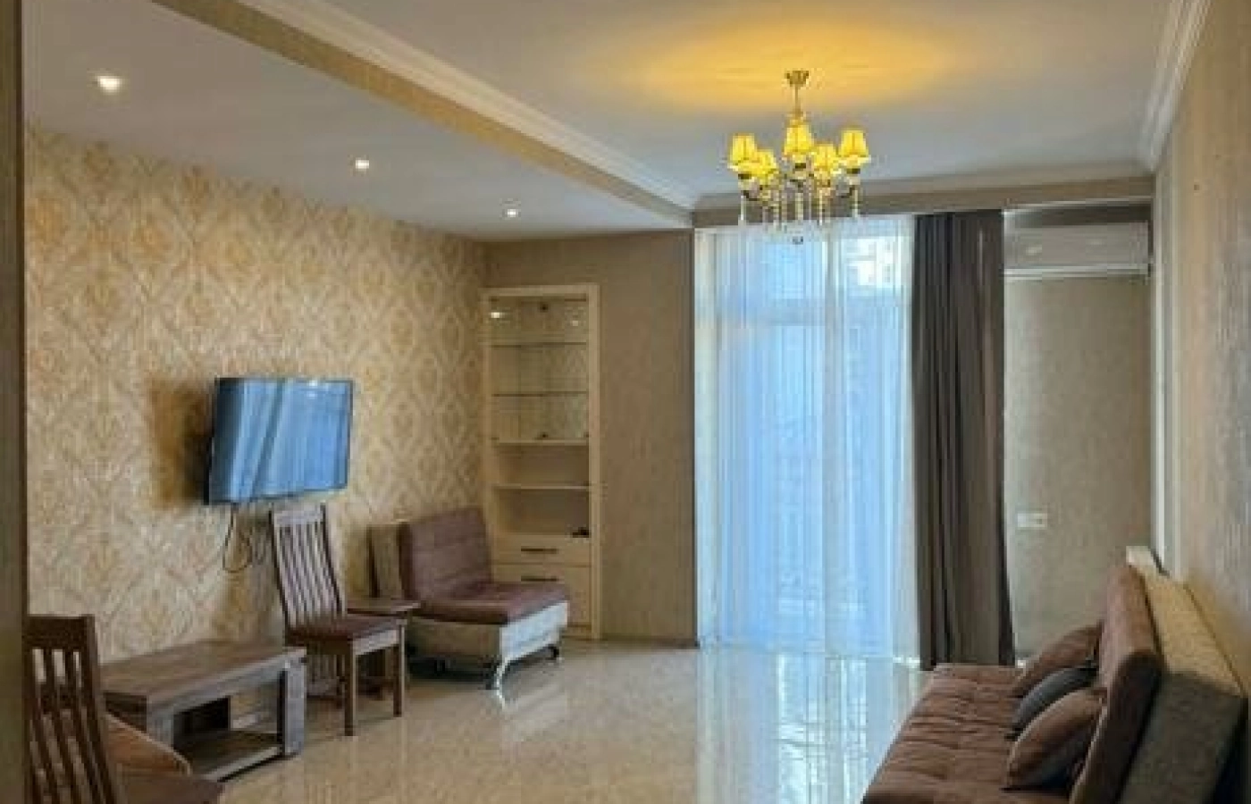 2 Bedroom Apartment For Rent On Tsereteli Avenue