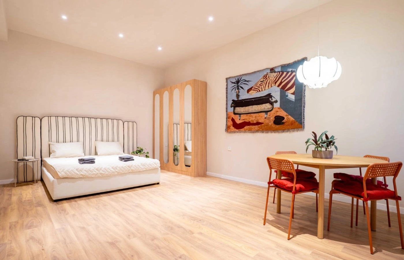 Studio Apartment For Sale On Orbeliani Square