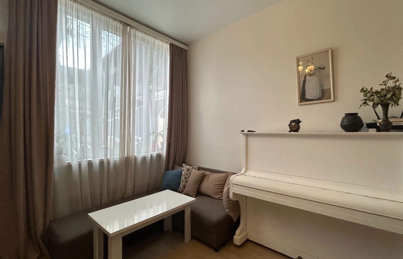 One bedroom apartment for rent in Chugureti