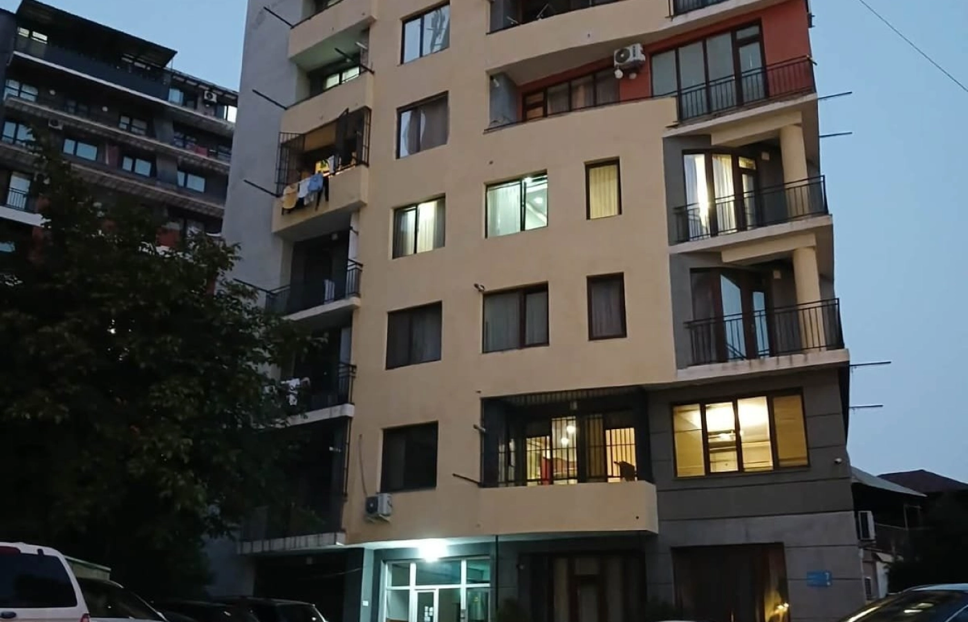 sale 4 room apartment in saburtalo