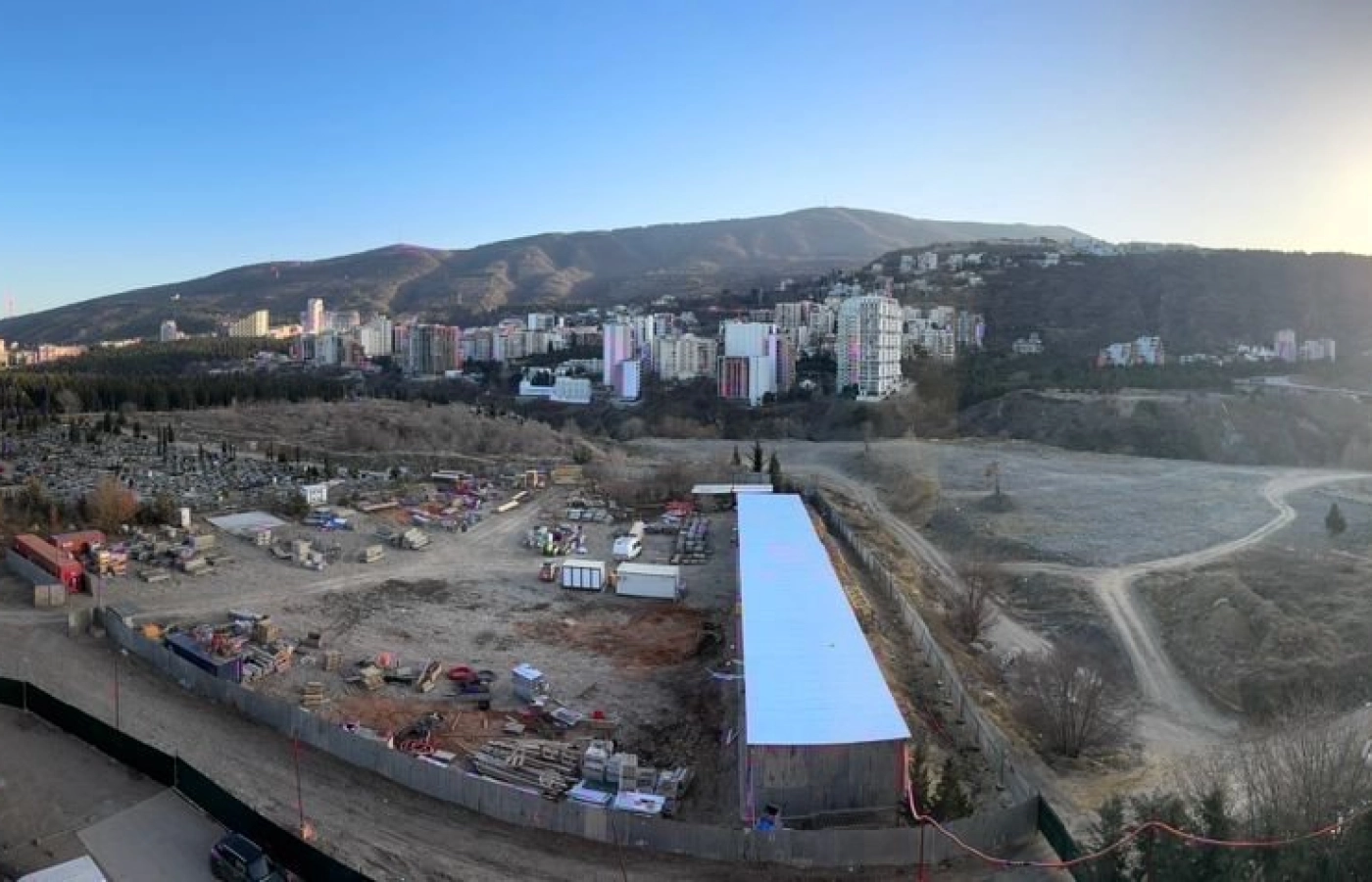 2-room apartment for sale on Lisi Lake