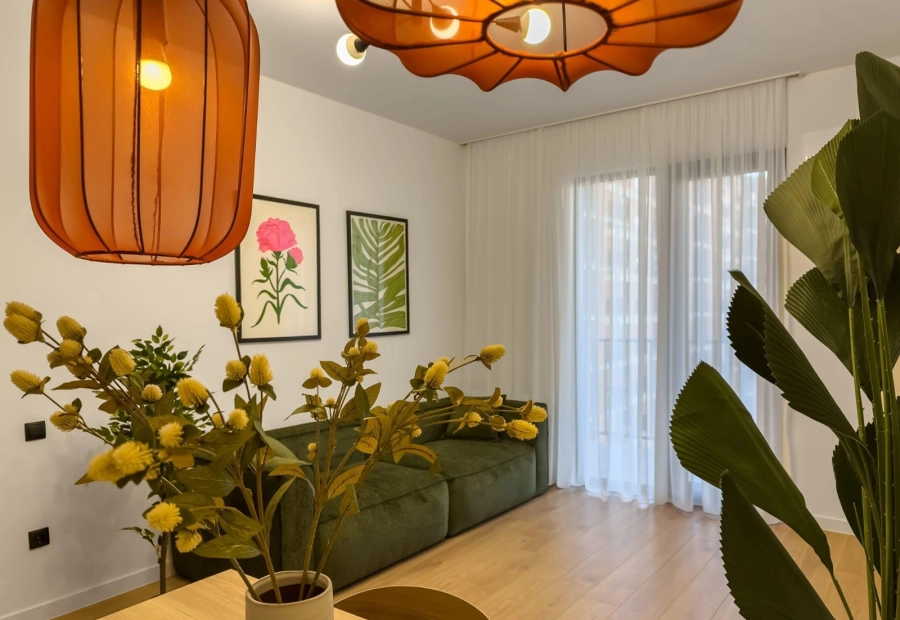 1 Bedroom Apartment For Sale On Saburtalo