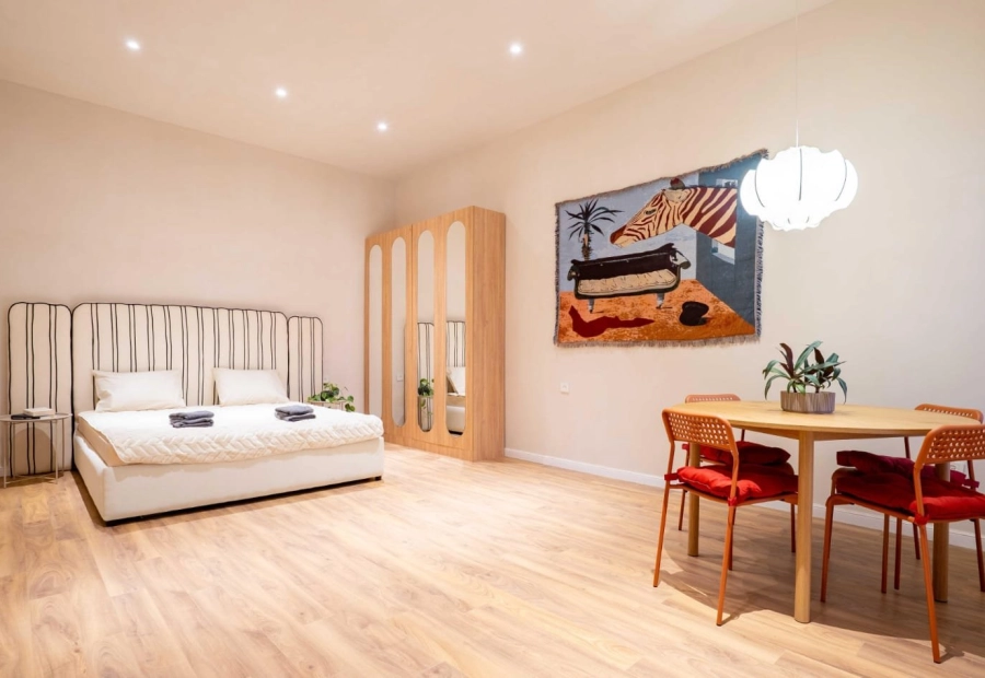 Studio Apartment For Sale On Orbeliani Square