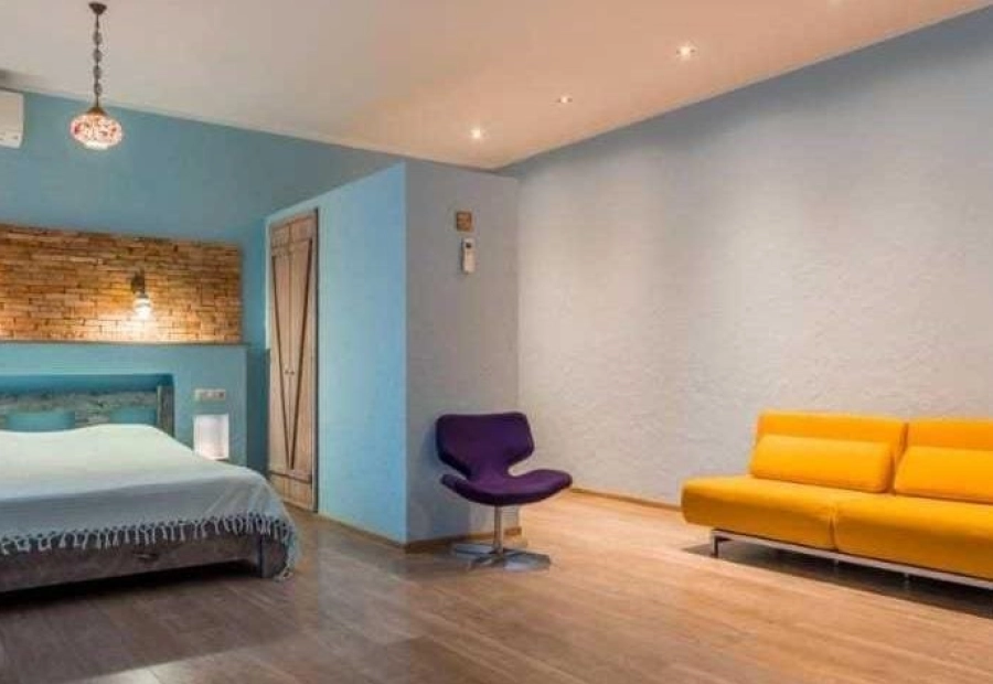 Studio Apartment In Mtatsminda For Rent