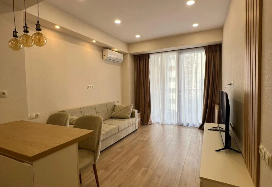 One bedroom apartment on Aleksandre Ioseliani Street