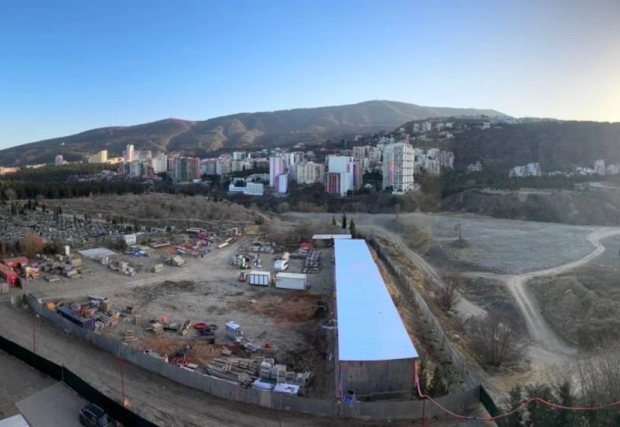 2-room apartment for sale on Lisi Lake